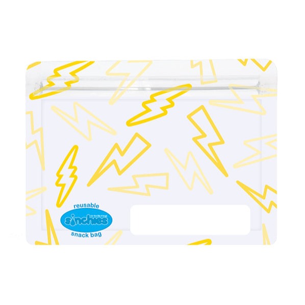 Sinchies Reusable Snack Bags | 2pk - Lightning