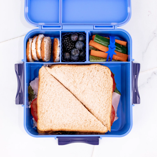 Little Lunch Box Co | Bento 3+ - Blueberry