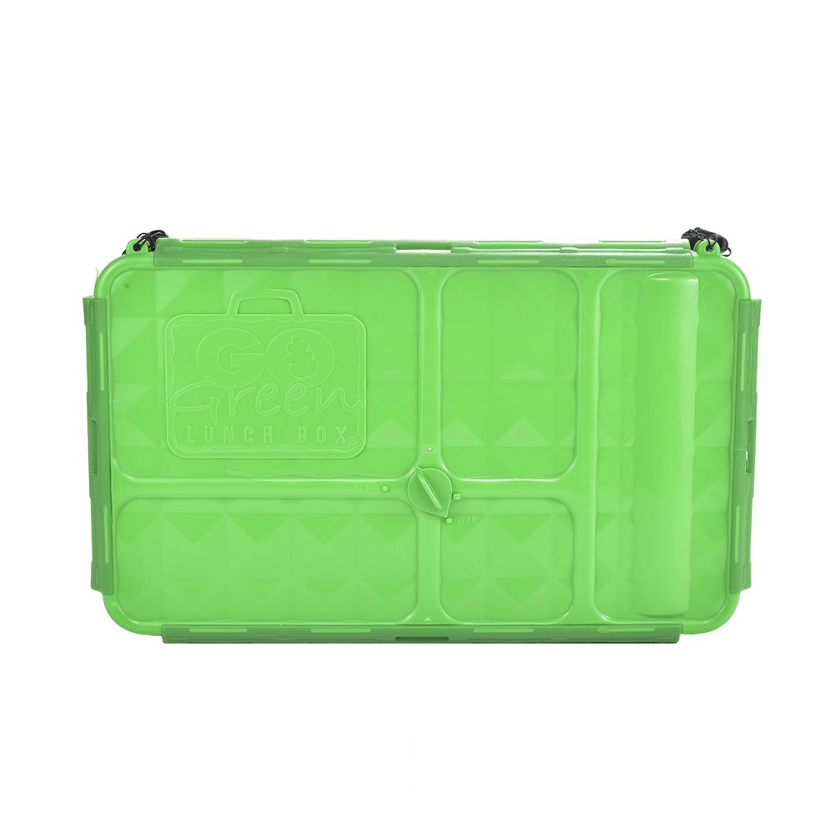 Go Green Lunch Box | LARGE - Green - phunkyBento