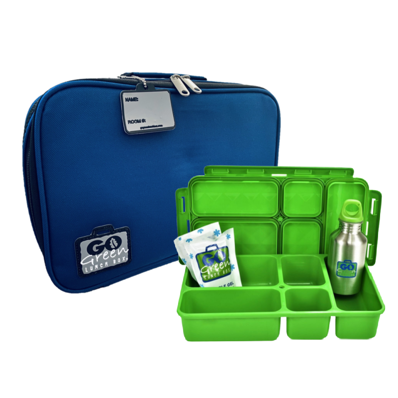 Go Green | Complete Lunch System - Blue Bomber