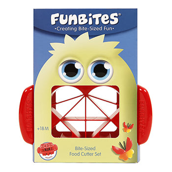 FunBites Sandwich Cutters - Hearts - phunkyBento