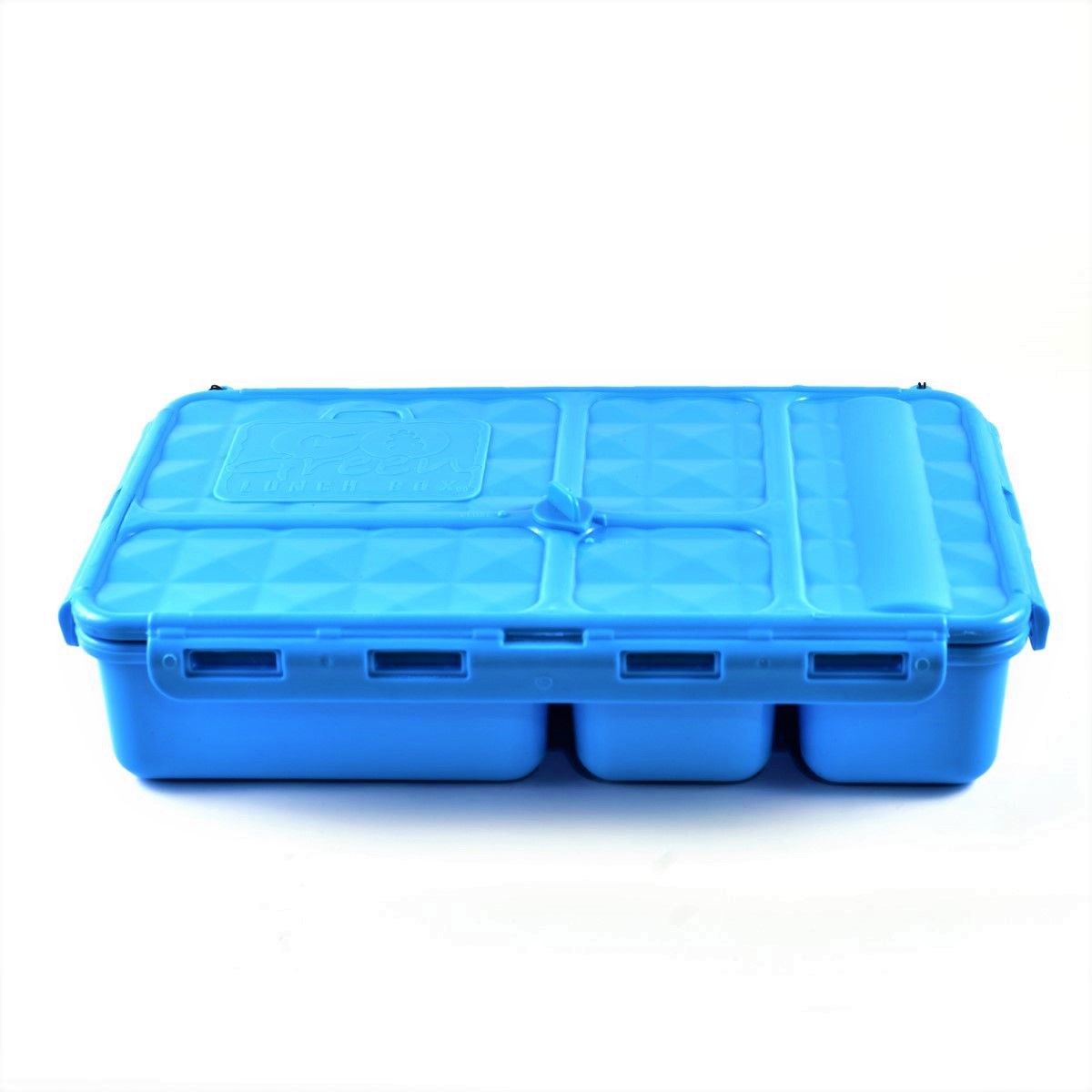 Go Green Lunch Box | LARGE - Blue - phunkyBento