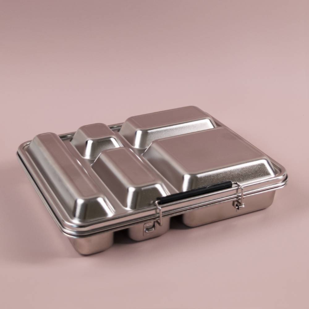 Nestling | Stainless Steel Bento Lunch Box - Jumbo