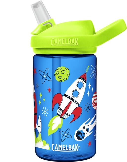 CamelBak Eddy+ Kids Drink Bottle | 400ml - Retro Rockets