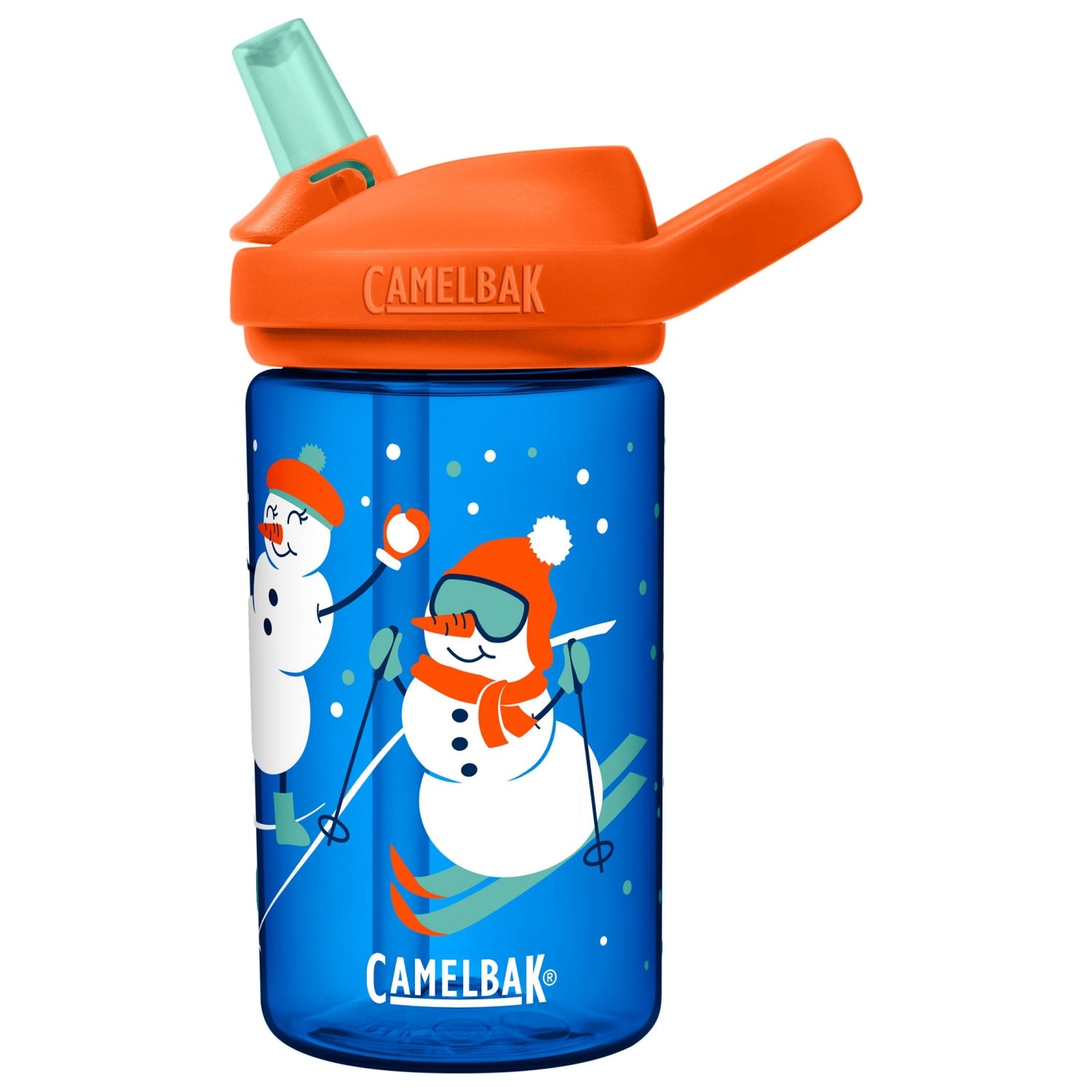 CamelBak Eddy+ Kids Drink Bottle | 400ml - Snowman Sled