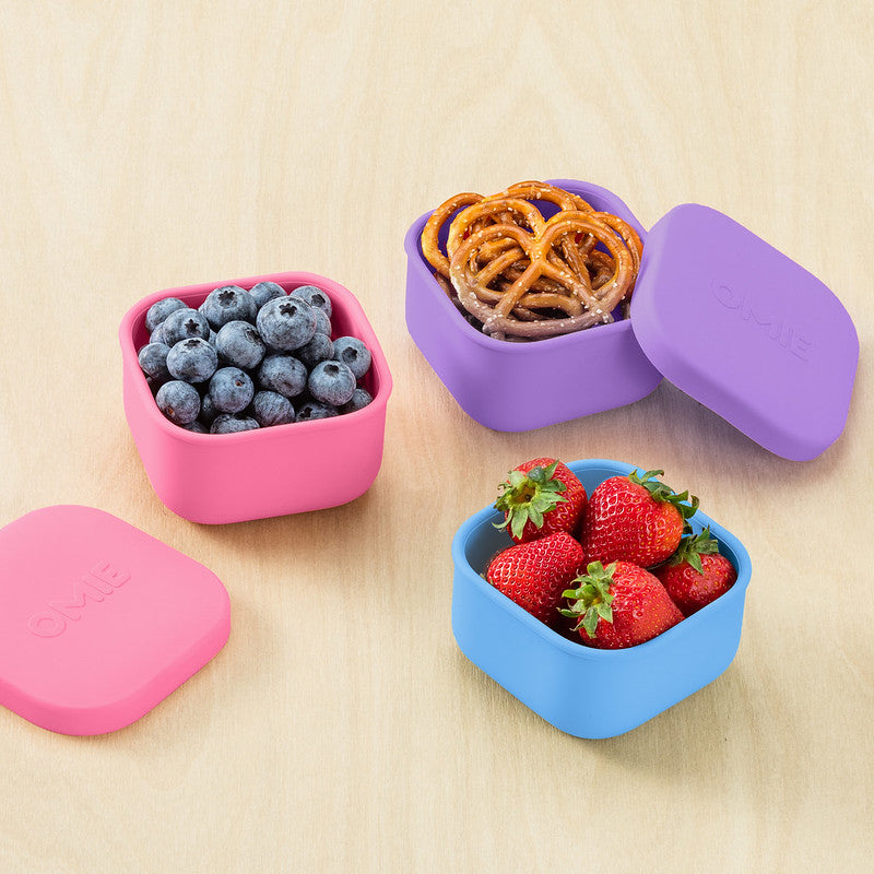 OmieSnack | Silicone Snack Container