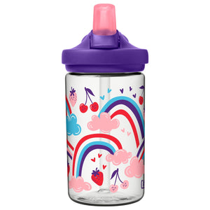 CamelBak Eddy+ Kids Drink Bottle | 400ml - Berry Rainbow