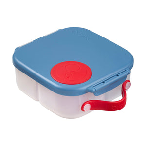 b.box | Mini Lunch Box - Blue Baze