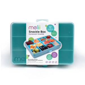 Melii | Snackle Box - Blue