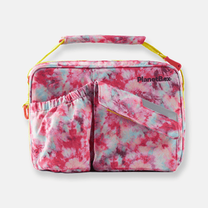 **PRE-ORDER** PlanetBox Insulated Lunch Bag - Blossom Tie Dye