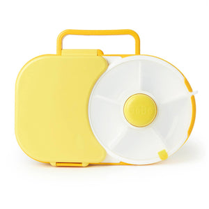 GoBe Lunchbox - Yellow Honey
