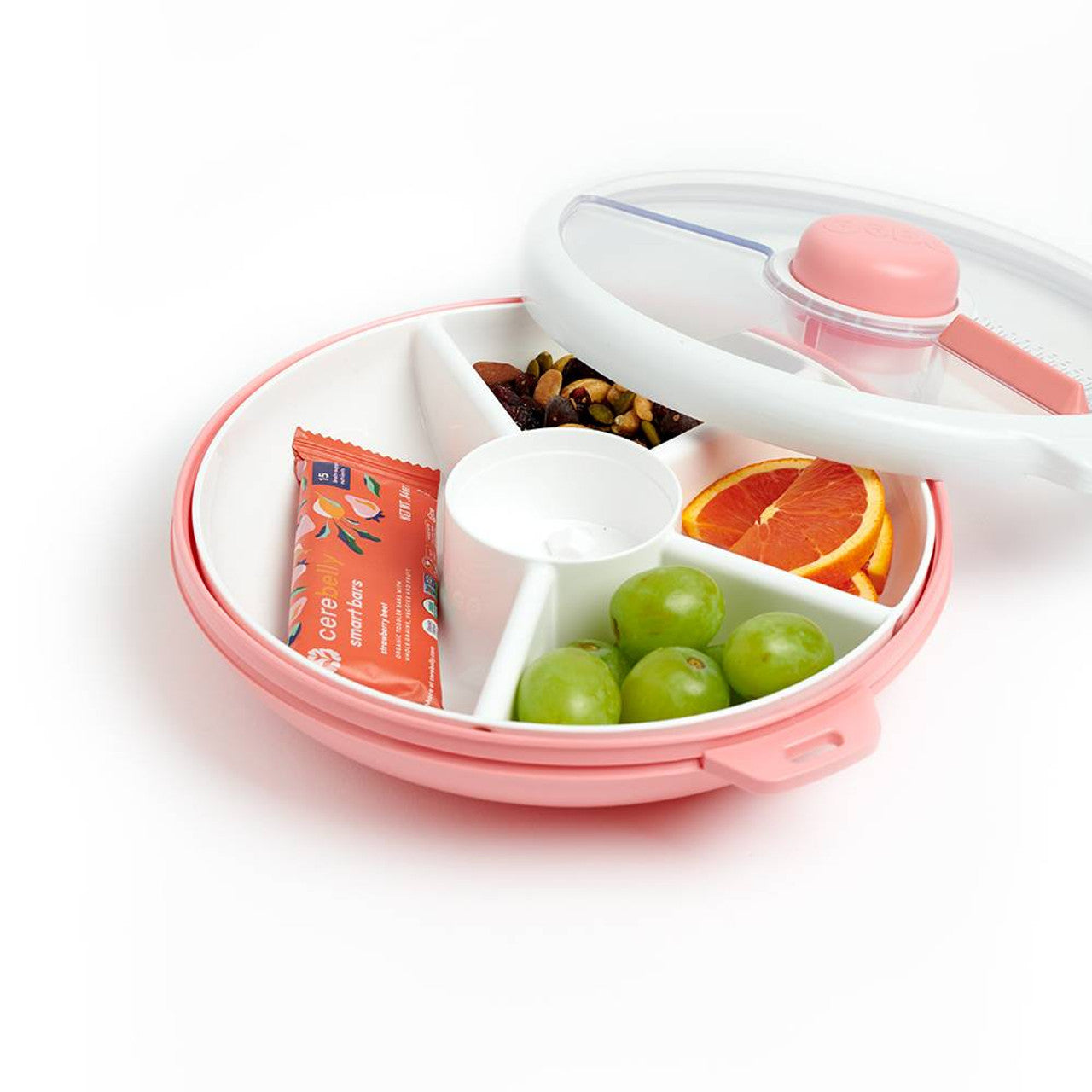 GoBe Snack Spinner | Large - Coral Pink