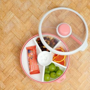 GoBe Snack Spinner | Large - Coral Pink