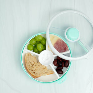 GoBe Snack Spinner | Large - Macaron Blue