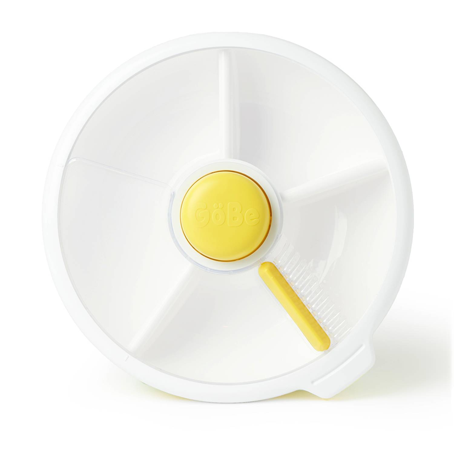 GoBe Snack Spinner | Large - Lemon Yellow