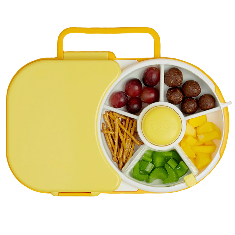 GoBe Lunchbox - Yellow Honey