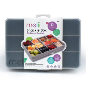 Melii | Snackle Box - Grey