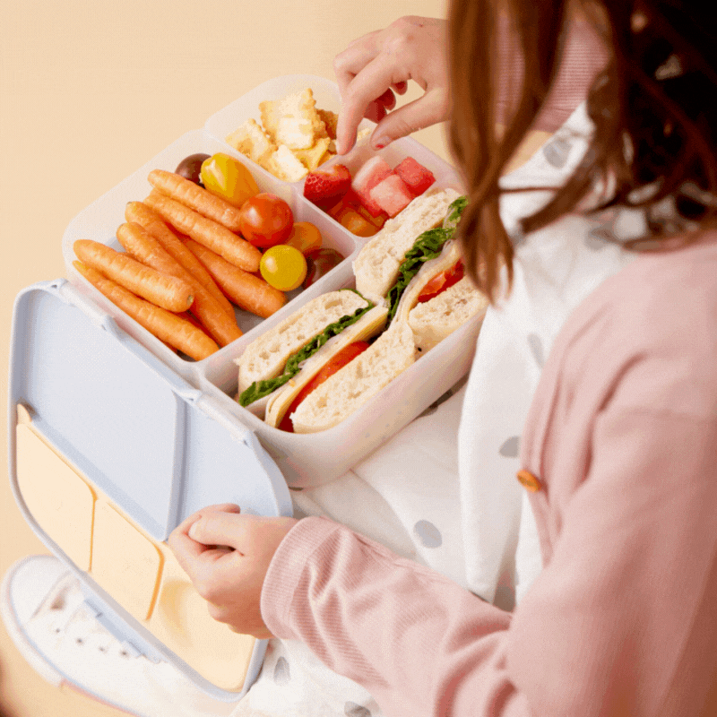 b.box Bento Lunch Box - Blue Slate **BACK IN STOCK MARCH**