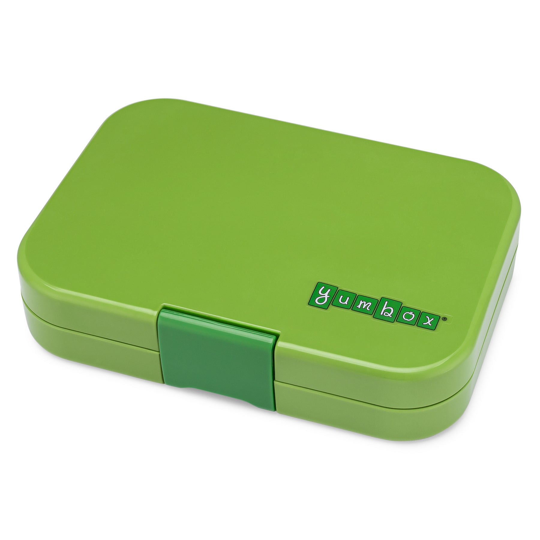 Yumbox Original Bento Lunchbox (6 Compartment) - Go Green