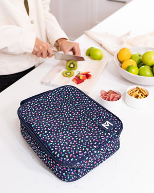 MontiiCo Insulated Lunch Bag - Confetti