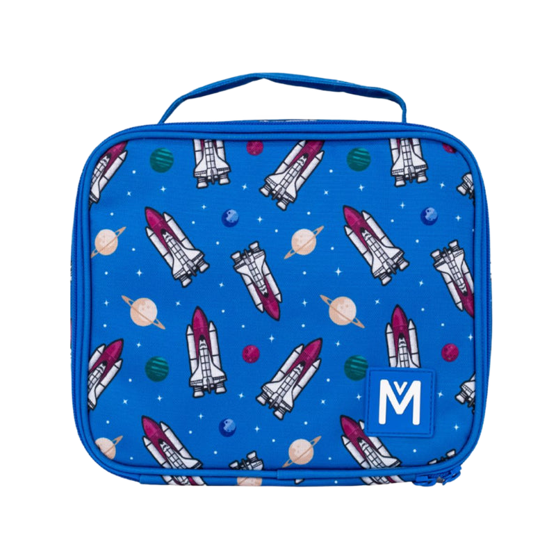 MontiiCo Insulated Lunch Bag | Medium - Galactic