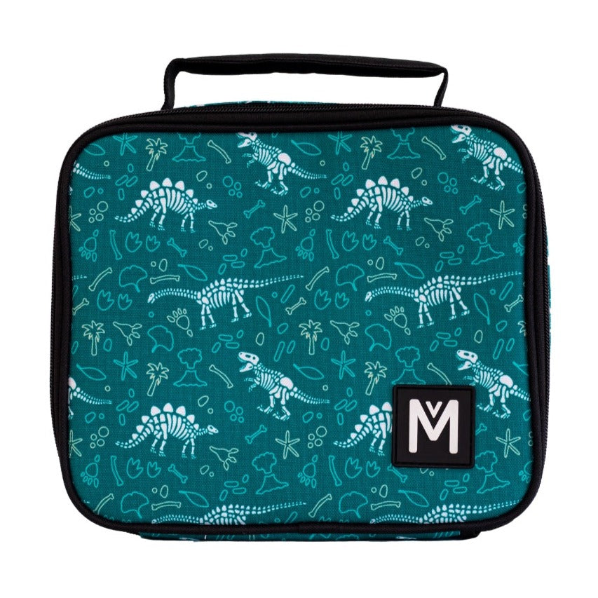 MontiiCo Insulated Lunch bag | Medium - Dinosaur Land