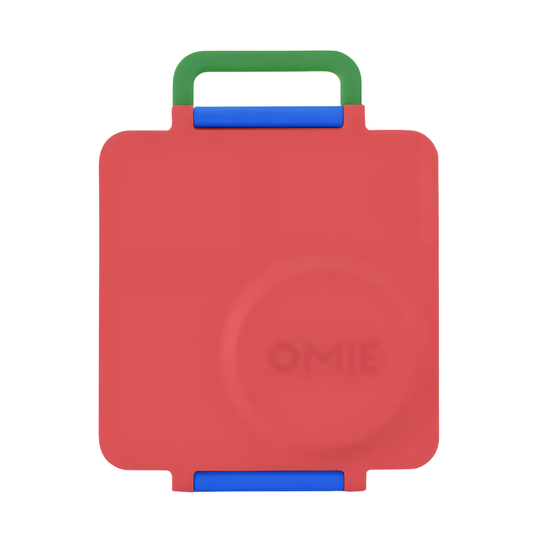 OmieBox | Hot & Cold Lunchbox V2 - Scooter Red