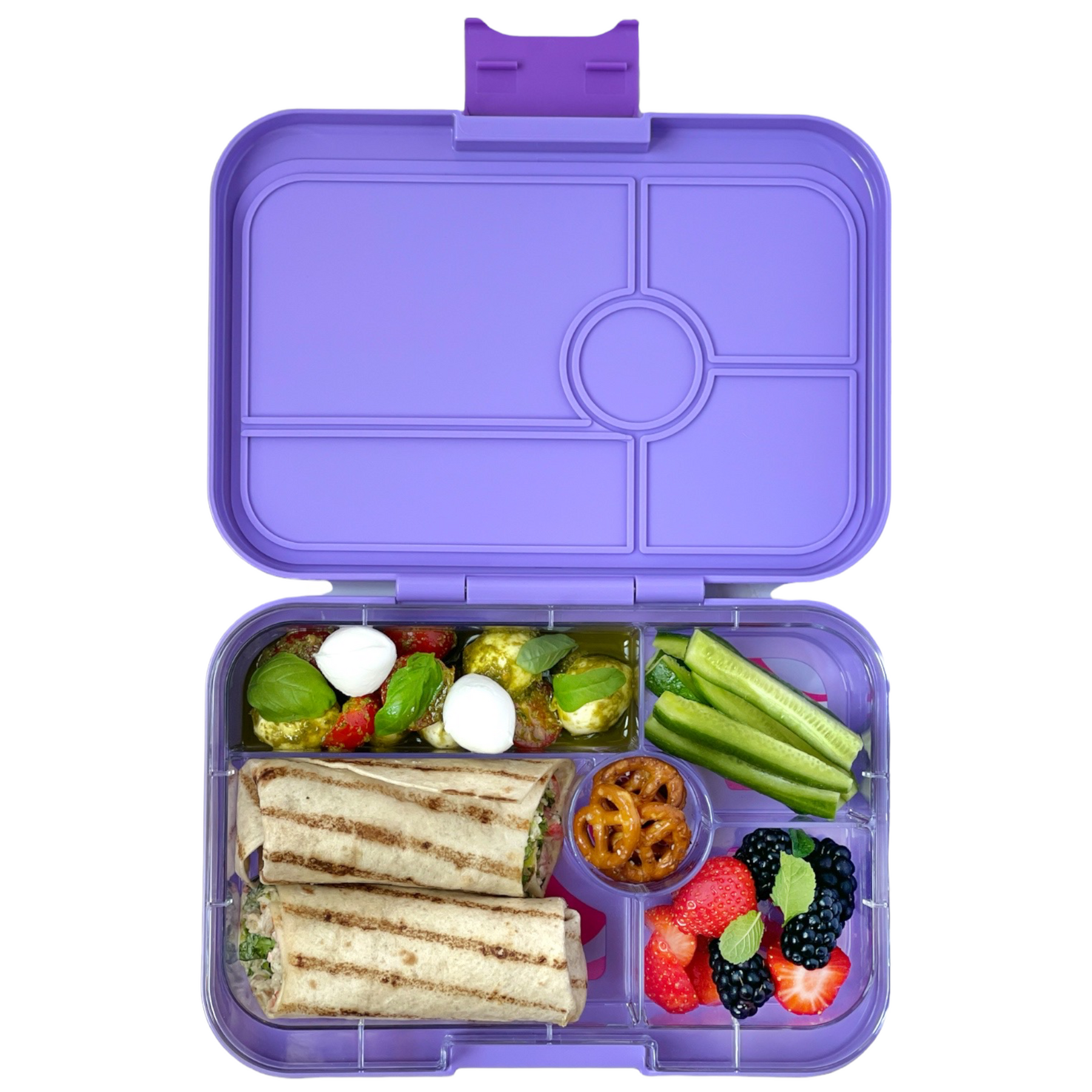 Yumbox Tapas Bento Lunchbox (5 Compartments) - Seville Purple