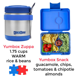 Yumbox Snack Box - True Blue