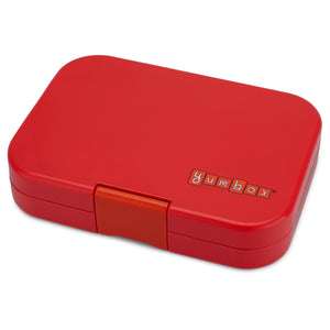 Yumbox Original Bento Lunchbox (6 Compartment) - Roar Red