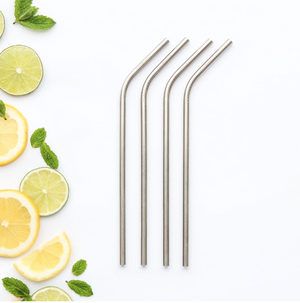 CaliWoods Reusable Drinking Straws