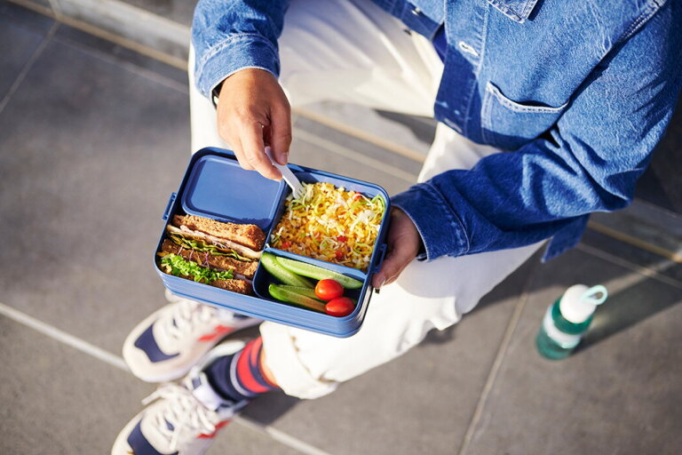 Mepal | Bento Lunch Box - Nordic Blue **ONLY ONE AVAILABLE**
