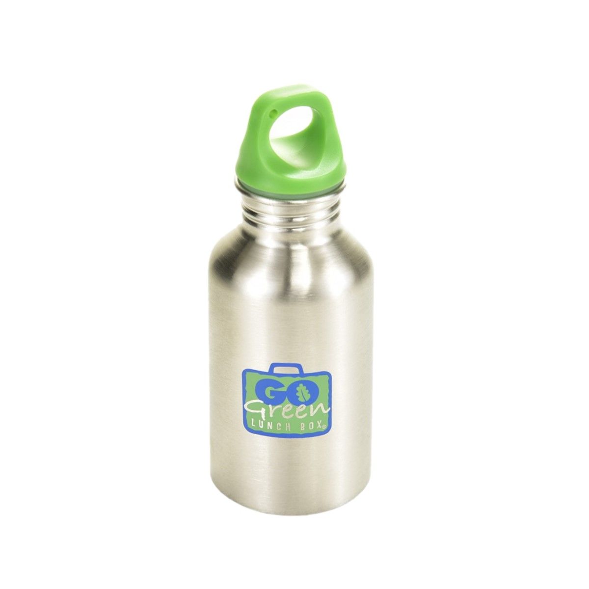 Go Green Stainless Steel Bottle