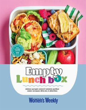 Empty Lunchbox - paperback