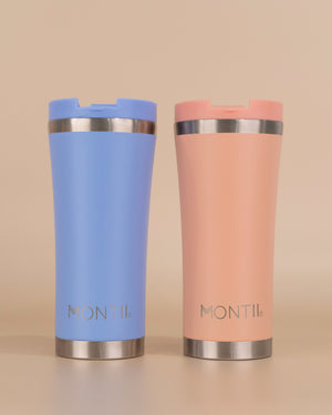 MontiiCo Mega Insulated Coffee Cup (475ml) - Dawn **ONLY TWO LEFT**