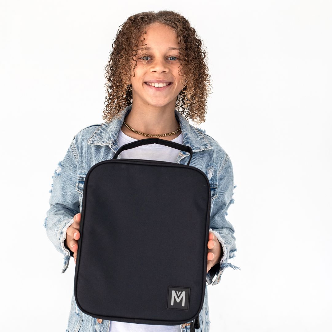 MontiiCo Insulated Lunch Bag - Midnight