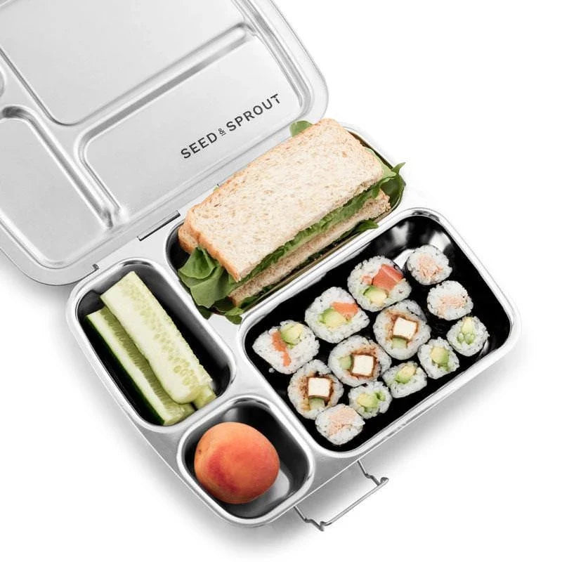 Seed & Sprout | Stainless Steel Bento Lunch Box **ONLY ONE AVAILABLE**