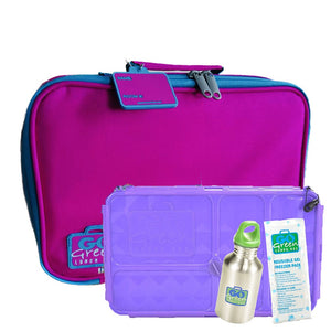 Go Green | Complete Lunch System - Pretty n Pink