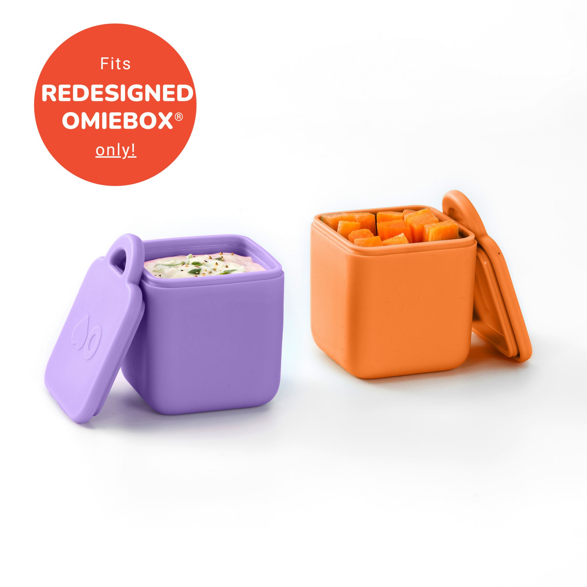 OmieDip | Silicone Dip Containers