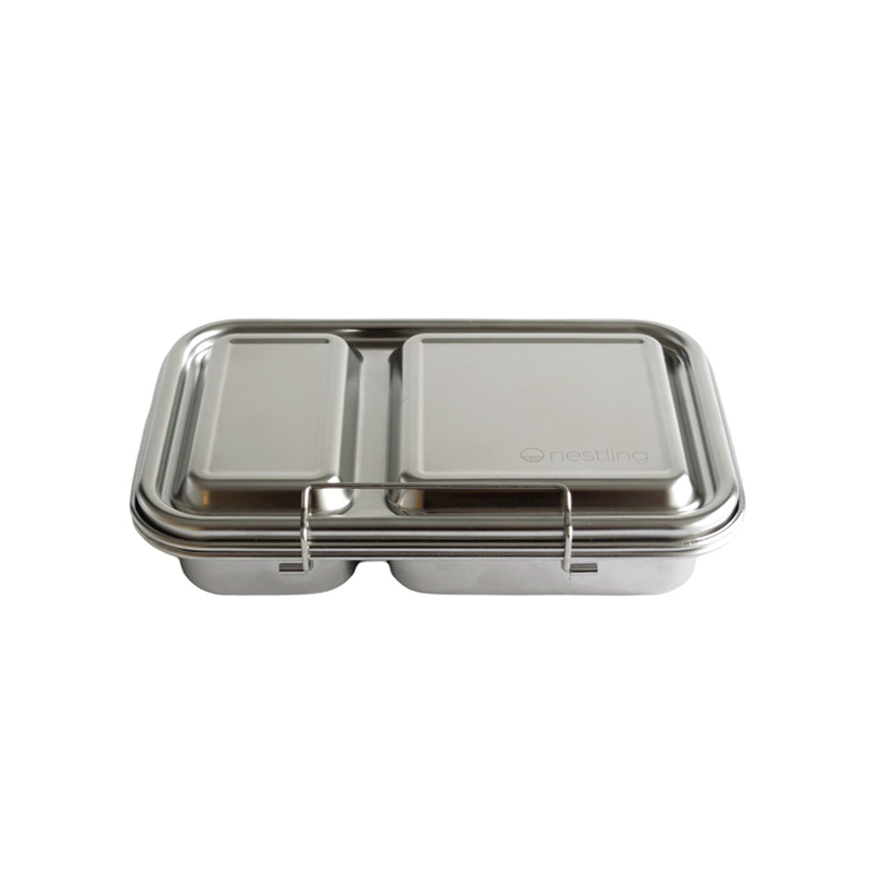 Nestling Stainless Steel Duo Lunch Box