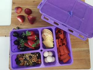 Go Green Lunch Box | SMALL - Green  ** LAST ONE ** - phunkyBento