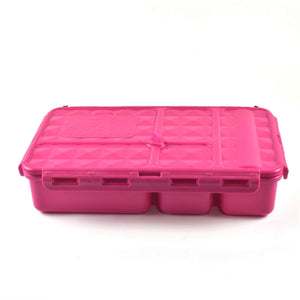 Go Green Lunch Box | LARGE - Pink - phunkyBento