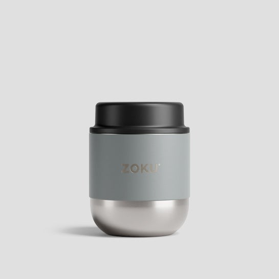 Zoku | Insulated Food Jar 295ml - Stainless Steel