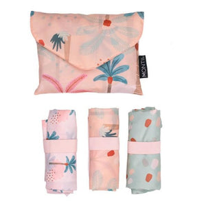 MontiiCo Shopper Bag Set - Boho Palms
