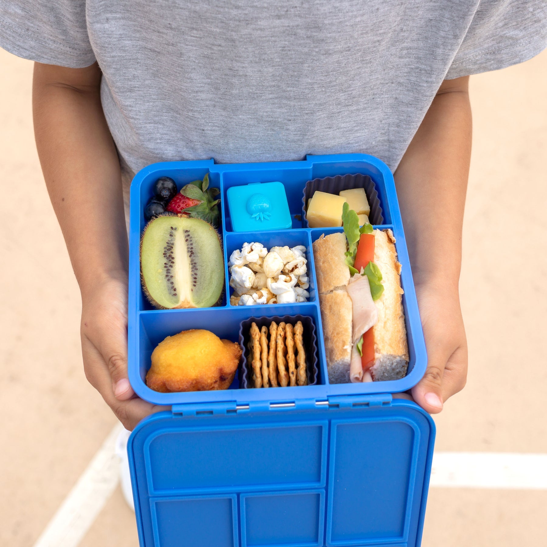 Little Lunch Box Co | Bento 5 - Blueberry