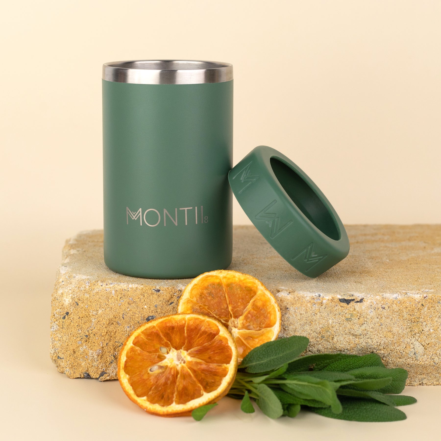 MontiiCo Insulated  Can & Bottle Cooler - Sage