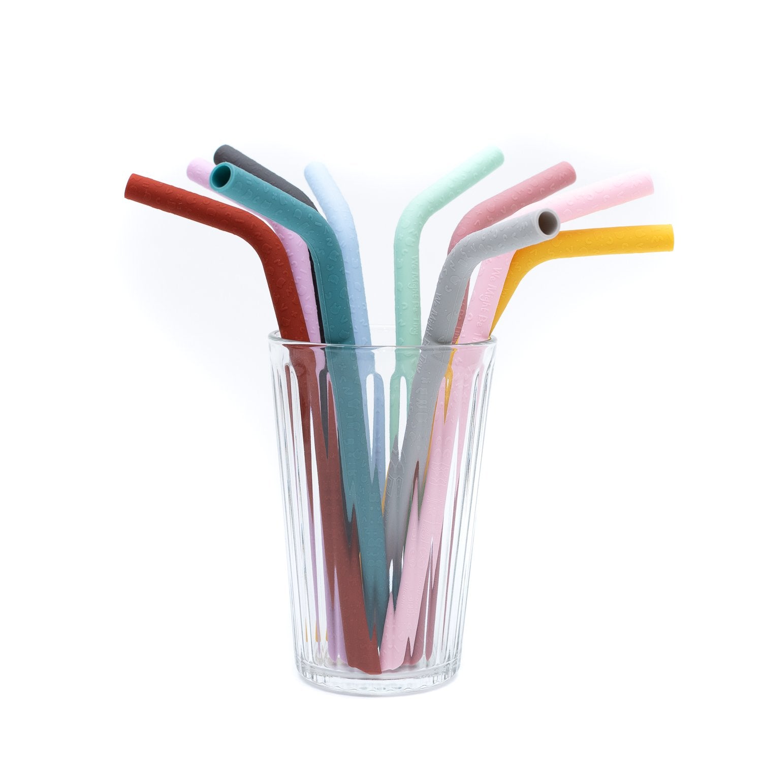 We Might Be Tiny | Bendie Straws 5pk - Earth & Blooms