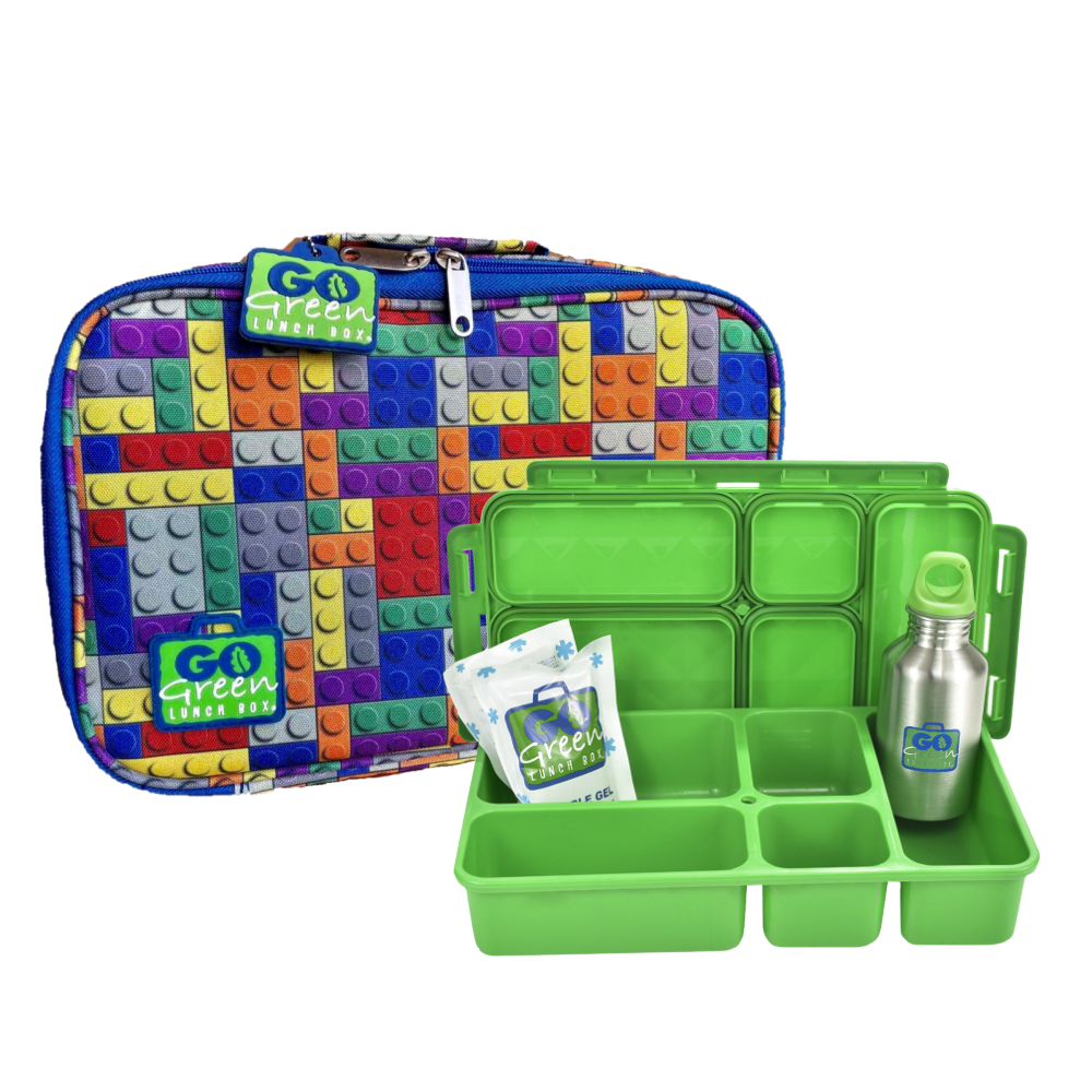 Go Green | Complete Lunch System - Bricks n Pieces