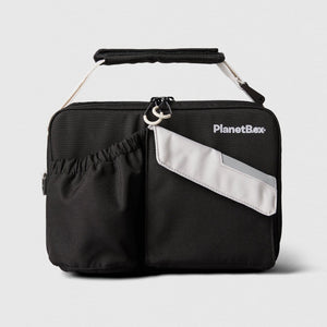 **PRE-ORDER** PlanetBox Insulated Carry Bag - Black Current