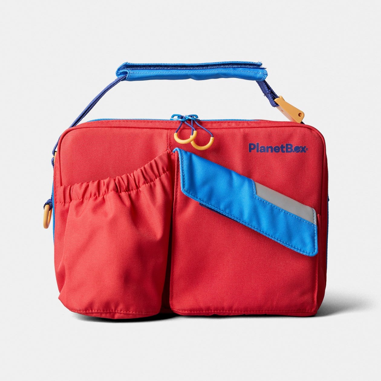 PlanetBox Insulated Lunch Bag - Tomato Twist